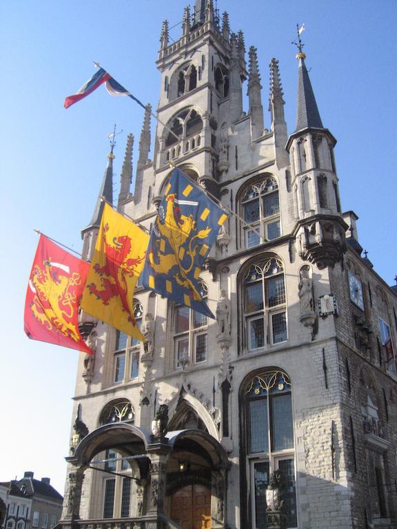 B&B De Kamer Hiernaast Gouda Dış mekan fotoğraf